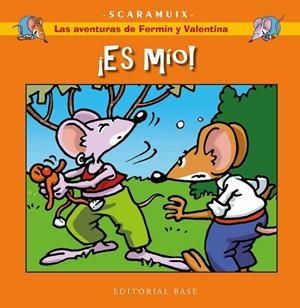 Las aventuras de Fermín y Valentina 3. ¡Es mío! | 9788418715495 | Romaní Bonfill, Joan | Librería Castillón - Comprar libros online Aragón, Barbastro