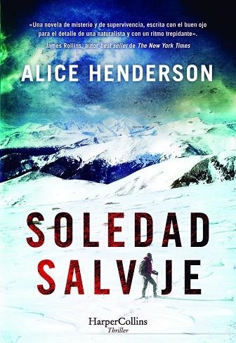 Soledad salvaje | 9788491398110 | Henderson, Alice | Librería Castillón - Comprar libros online Aragón, Barbastro