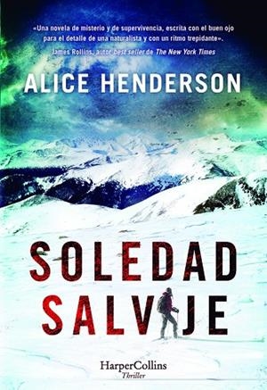 Soledad salvaje | 9788491398110 | Henderson, Alice | Librería Castillón - Comprar libros online Aragón, Barbastro