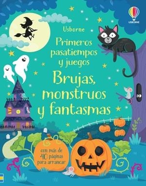 DIVIERTETE CON LOS MONSTRUOS PASATIEMPOS | 9781803706009 | Robson, Kirsteen | Librería Castillón - Comprar libros online Aragón, Barbastro