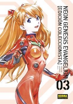 NEON GENESIS EVANGELION 03. ED. COLECCIONISTA | 9788467951875 | SADAMOTO - KHARA | Librería Castillón - Comprar libros online Aragón, Barbastro