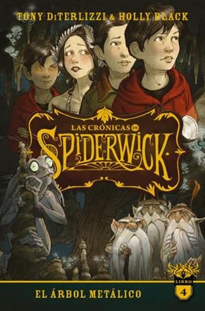Las crónicas de Spiderwick Vol. 4 | 9788417854706 | DiTerlizzi, Tony | Librería Castillón - Comprar libros online Aragón, Barbastro