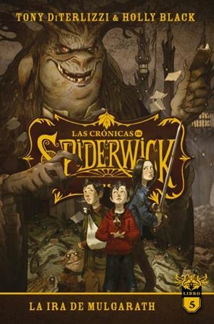 Las crónicas de Spiderwick Vol. 5 | 9788417854713 | DiTerlizzi, Tony | Librería Castillón - Comprar libros online Aragón, Barbastro
