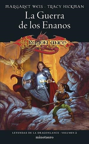 Leyendas de la Dragonlance nº 02/03 La Guerra de los enanos | 9788445011126 | Weis, Margaret ; Hickman, Tracy | Librería Castillón - Comprar libros online Aragón, Barbastro