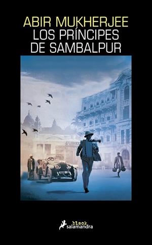 Los príncipes de Sambalpur (Los casos del capitán Sam Wyndham 2) | 9788418363931 | Abir Mukherjee | Librería Castillón - Comprar libros online Aragón, Barbastro