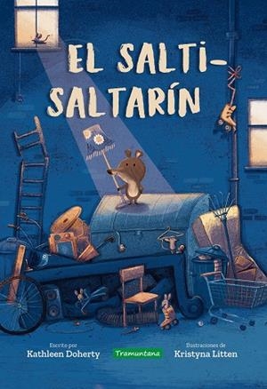 El Salti-Saltarín | 9788418520273 | Doherty, Kathleen | Librería Castillón - Comprar libros online Aragón, Barbastro
