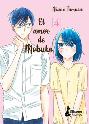 El amor de Mobuko 4 | 9788418524189 | Tamura, Akane | Librería Castillón - Comprar libros online Aragón, Barbastro