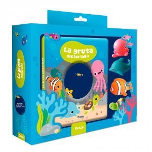La gruta misteriosa. Libro de baño con 4 juguetes | 9791039516907 | Martinez, Sigrid | Librería Castillón - Comprar libros online Aragón, Barbastro