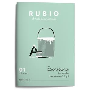 Escritura RUBIO 01 | 9788417427429 | Rubio Silvestre, Ramón | Librería Castillón - Comprar libros online Aragón, Barbastro