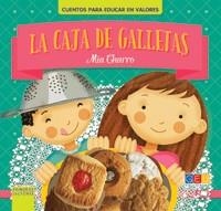 La caja de galletas | 9788415953272 | Charro, Mia | Librería Castillón - Comprar libros online Aragón, Barbastro