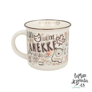 TAZA ANEKKE CANADA | 8434172057029 | Librería Castillón - Comprar libros online Aragón, Barbastro