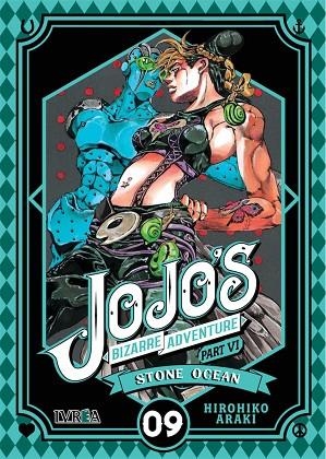 Jojo's Bizzarre Adventure Parte 6: Stone ocean 09 | 9788418837487 | Hirohiko Araki | Librería Castillón - Comprar libros online Aragón, Barbastro