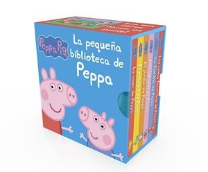 Mi pequeña biblioteca (Peppa Pig) | 9788448860981 | Hasbro  eOne | Librería Castillón - Comprar libros online Aragón, Barbastro