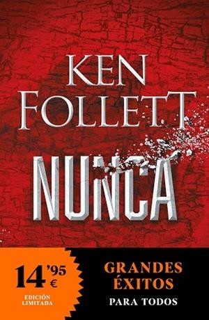 Nunca | 9788466367202 | FOLLETT, KEN | Librería Castillón - Comprar libros online Aragón, Barbastro