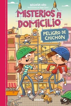 Misterios a domicilio 9 - Peligro de chichón | 9788427226067 | Begoña Oro | Librería Castillón - Comprar libros online Aragón, Barbastro