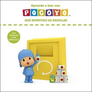Aprende a leer con Pocoyó. Qué divertido es reciclar | 9788408262664 | Zinkia | Librería Castillón - Comprar libros online Aragón, Barbastro