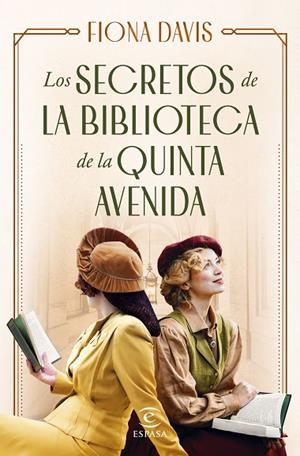 Los secretos de la biblioteca de la Quinta Avenida | 9788467067071 | Fiona Davis | Librería Castillón - Comprar libros online Aragón, Barbastro