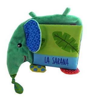 SILUETAS: ELEFANTE y sus amigos de la sabana | 9788468356853 | FERRI, FRANCESCA | Librería Castillón - Comprar libros online Aragón, Barbastro