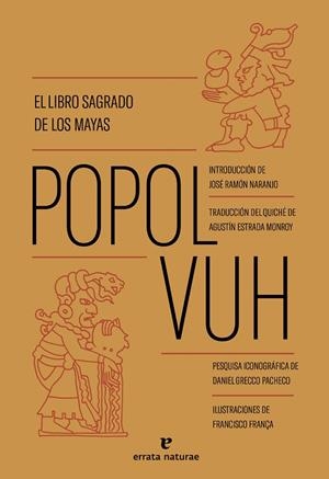 Popol Vuh | 9788419158178 | , Anónimo | Librería Castillón - Comprar libros online Aragón, Barbastro