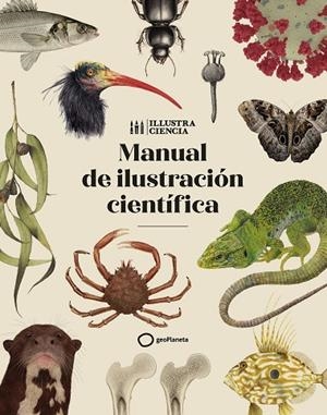 Manual de ilustración científica | 9788408252221 | AA. VV. | Librería Castillón - Comprar libros online Aragón, Barbastro