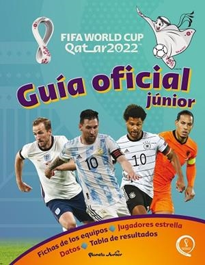 Qatar 2022. Guía oficial júnior | 9788408260271 | AA. VV. | Librería Castillón - Comprar libros online Aragón, Barbastro