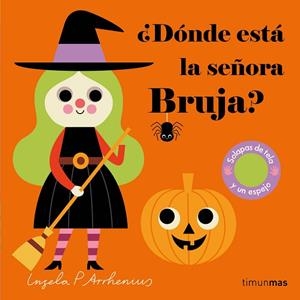 ¿Dónde está la señora Bruja? | 9788408254874 | Arrhenius, Ingela P. | Librería Castillón - Comprar libros online Aragón, Barbastro