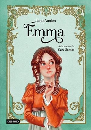 Emma | 9788408260196 | Santos, Care / Austen, Jane | Librería Castillón - Comprar libros online Aragón, Barbastro