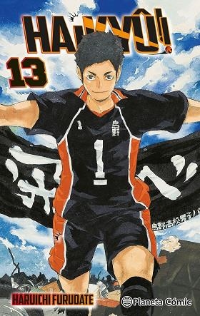 Haikyû!! nº 13 | 9788491747765 | Haruichi Furudate | Librería Castillón - Comprar libros online Aragón, Barbastro