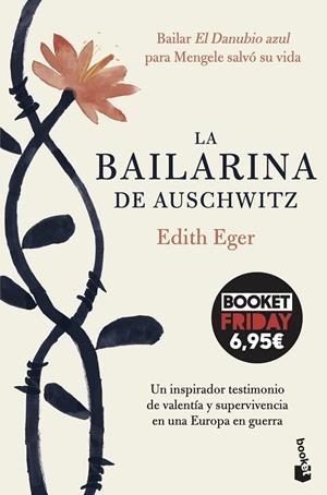 La bailarina de Auschwitz | 9788408263722 | Eger, Edith | Librería Castillón - Comprar libros online Aragón, Barbastro
