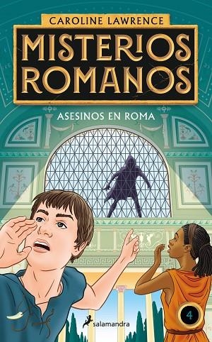 Asesinos en Roma (Misterios romanos 4) | 9788418174865 | Caroline Lawrence | Librería Castillón - Comprar libros online Aragón, Barbastro