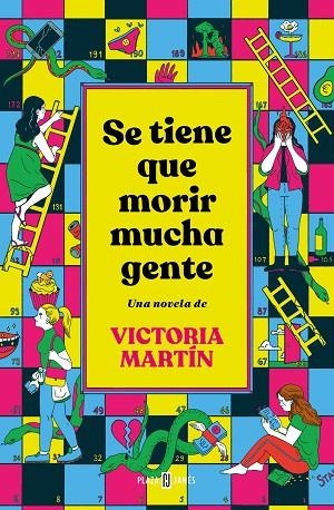 Se tiene que morir mucha gente | 9788401027215 | Victoria Martín | Librería Castillón - Comprar libros online Aragón, Barbastro