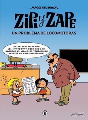 Zipi y Zape. Un problema de locomotoras (Magos del Humor 216) | 9788402426888 | Josep Escobar | Librería Castillón - Comprar libros online Aragón, Barbastro