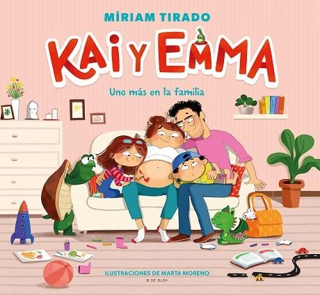 Kai y Emma 3 - Uno más en la familia | 9788418688348 | Míriam Tirado | Librería Castillón - Comprar libros online Aragón, Barbastro