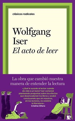 El acto de leer | 9788430625420 | Wolfgang Iser | Librería Castillón - Comprar libros online Aragón, Barbastro