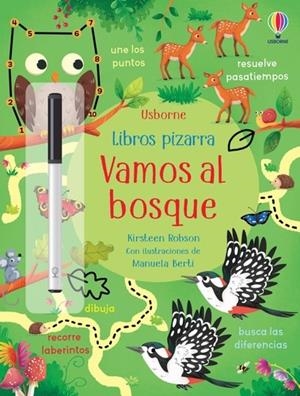 EL BOSQUE LIBROS PIZARRA CON ACTIVIDADES | 9781803706078 | Robson, Kirsteen | Librería Castillón - Comprar libros online Aragón, Barbastro