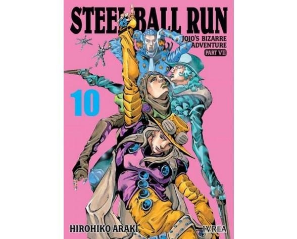 JOJOS BIZARRE ADVENTURE PARTE 07 STEEL BALL RUN N 10 | 9788419531414 | ARAKI HIROHIKO | Librería Castillón - Comprar libros online Aragón, Barbastro