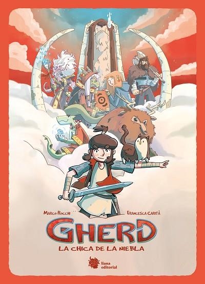Gherd : La chica de la niebla | 9788412309133 | Rocchi, Marco / Carità, Francesca | Librería Castillón - Comprar libros online Aragón, Barbastro