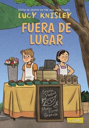 Fuera de lugar | 9788469866580 | Knisley, Lucy | Librería Castillón - Comprar libros online Aragón, Barbastro