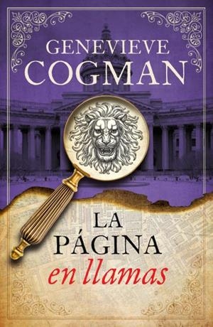 La página en llamas | 9788416517855 | Cogman, Genevieve | Librería Castillón - Comprar libros online Aragón, Barbastro