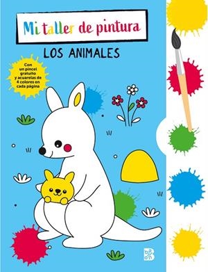 MI TALLER DE PINTURA CON PINCEL Y ACUARELAS - ANIMALES | 9789403229959 | BALLON | Librería Castillón - Comprar libros online Aragón, Barbastro