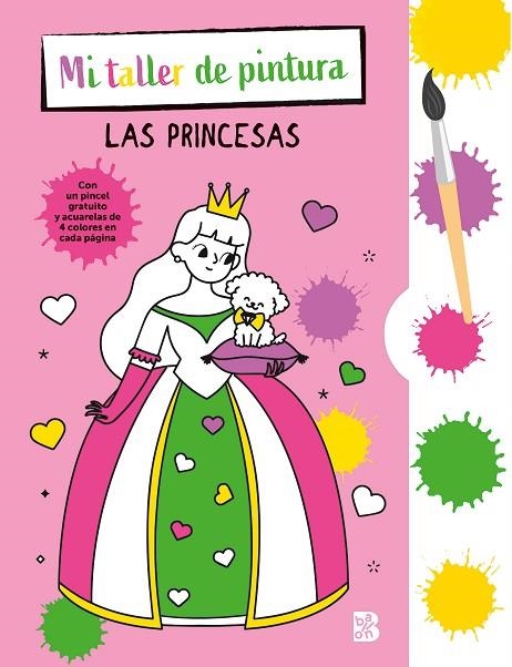 MI TALLER DE PINTURA CON PINCEL Y ACUARELAS - PRINCESAS | 9789403229966 | BALLON | Librería Castillón - Comprar libros online Aragón, Barbastro