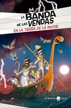La Banda de las Vendas. En la tierra de la noche | 9788419472113 | Vicenzi, Alessandro | Librería Castillón - Comprar libros online Aragón, Barbastro