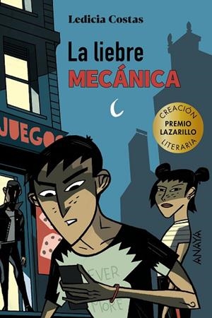 La liebre mecánica | 9788414333129 | Costas, Ledicia | Librería Castillón - Comprar libros online Aragón, Barbastro