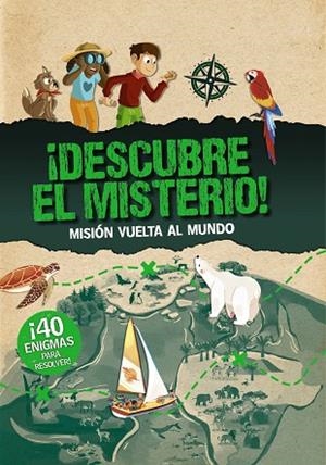 ¡Descubre el misterio! Misión vuelta al mundo | 9788469667538 | Mollica, Catherine | Librería Castillón - Comprar libros online Aragón, Barbastro
