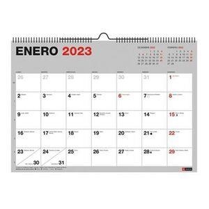 CALENDARIO PARED MIQUELRIUS A3 P/ESCRIBIR 2023 MR28124 | 8422593281246 | Librería Castillón - Comprar libros online Aragón, Barbastro