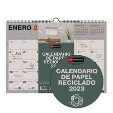 CALENDARIO PARED MIQUELRIUS A3 RECYCLED 2023 MR28129 | 8422593281291 | Librería Castillón - Comprar libros online Aragón, Barbastro