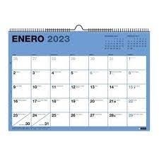 CALENDARIO PARED MIQUELRIUS A3 P/ESCRIBIR 2023 CHROMAT MR28114 | 8422593281147 | Librería Castillón - Comprar libros online Aragón, Barbastro