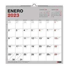 CALENDARIO PARED MIQUELRIUS 30x30 P/ESCRIBIR 2023 MR28123 | 8422593281239 | Librería Castillón - Comprar libros online Aragón, Barbastro