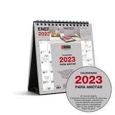 CALENDARIO SOBREMESA MIQUELRIUS P/ESCRIBIR 14x15 2023 BASIC MR28126 | 8422593281260 | Librería Castillón - Comprar libros online Aragón, Barbastro