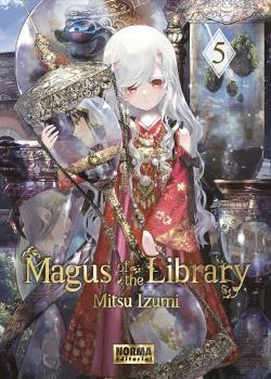 MAGUS OF THE LIBRARY 05 | 9788467949629 | MITSU IZUMI | Librería Castillón - Comprar libros online Aragón, Barbastro